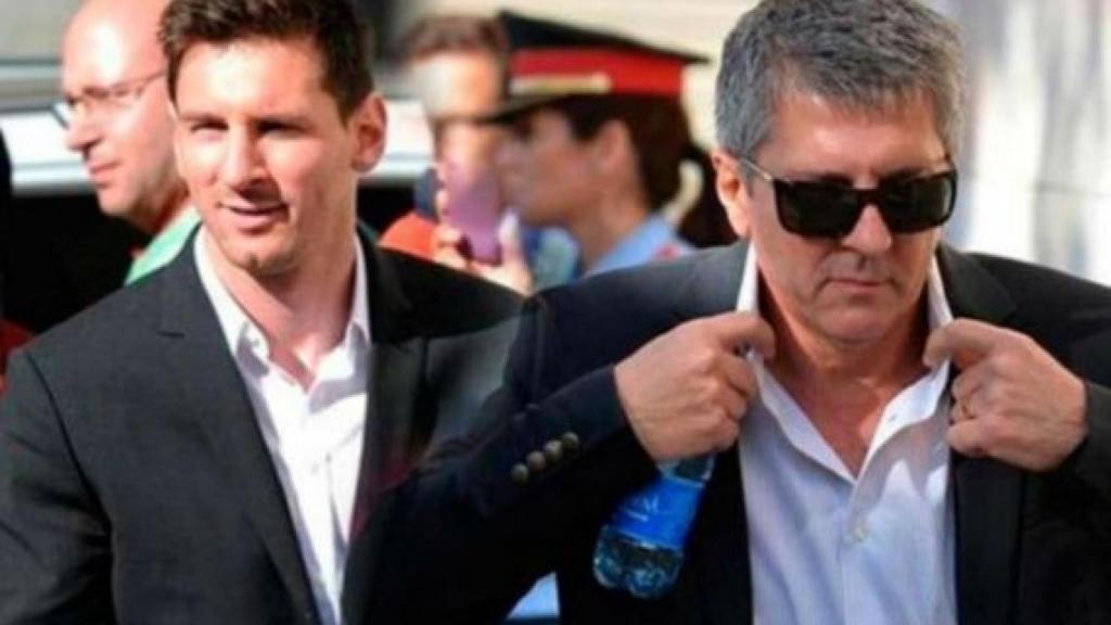 Leo y Jorge Messi