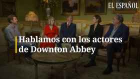 Hablamos con los actores de Downton Abbey
