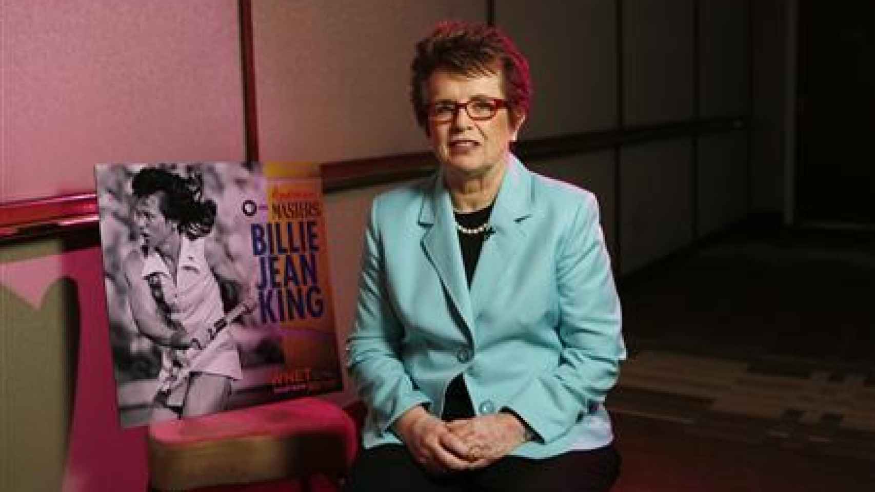 Billie Jean King, tenista y escritora