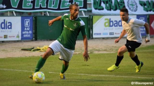 Rubén Moreno. Foto: Laura Pérez (CD Toledo)