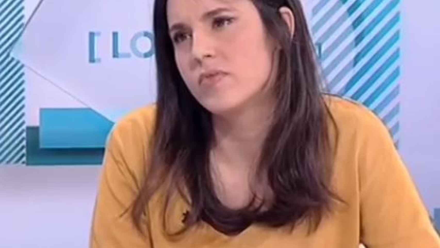 Irene Montero, diputada por la formación Unidas Podemos.