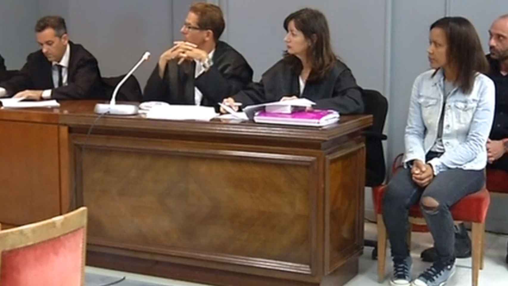 Ana Julia Quezada durante la lectura del veredicto.