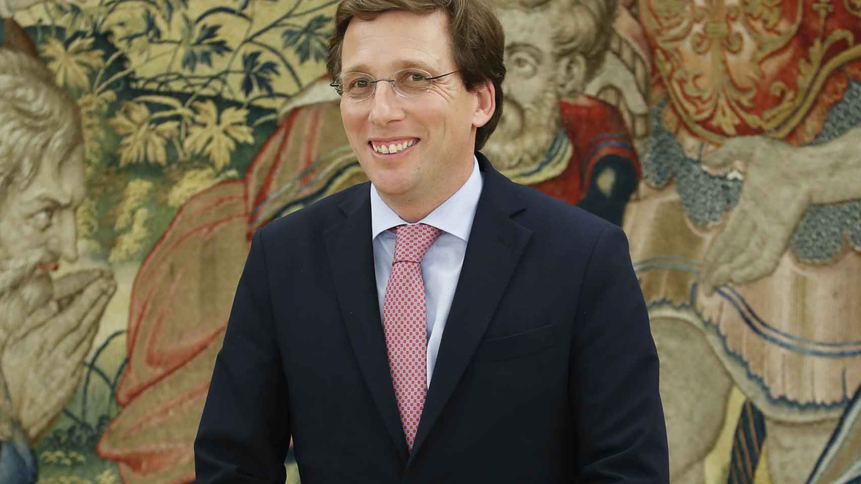Una foto del alcalde de Madrid, José Luis Martínez Almeida