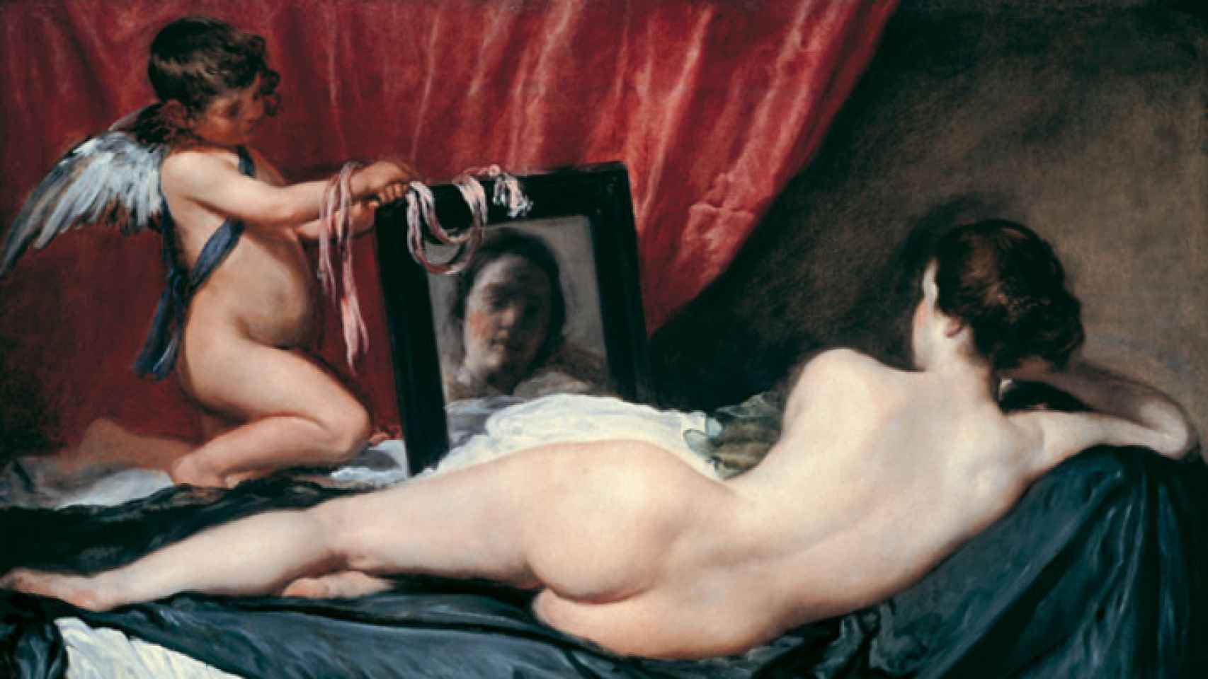 'Venus del espejo', de Velázquez.