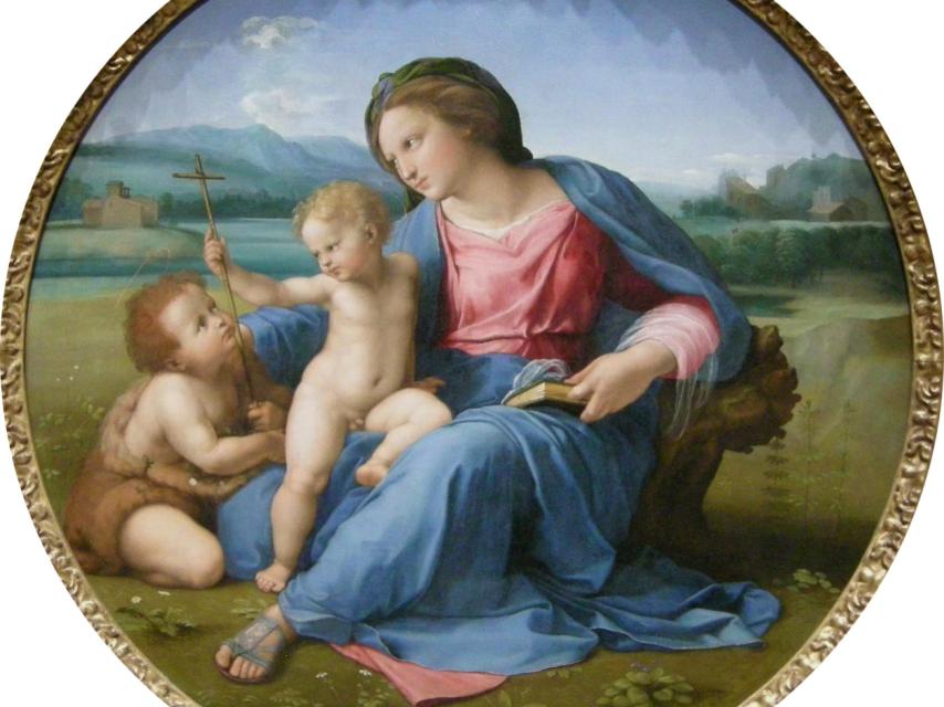 'Madonna de Alba', de Rafael.