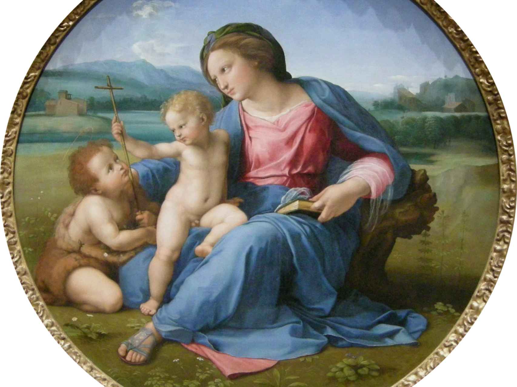 'Madonna de Alba', de Rafael.