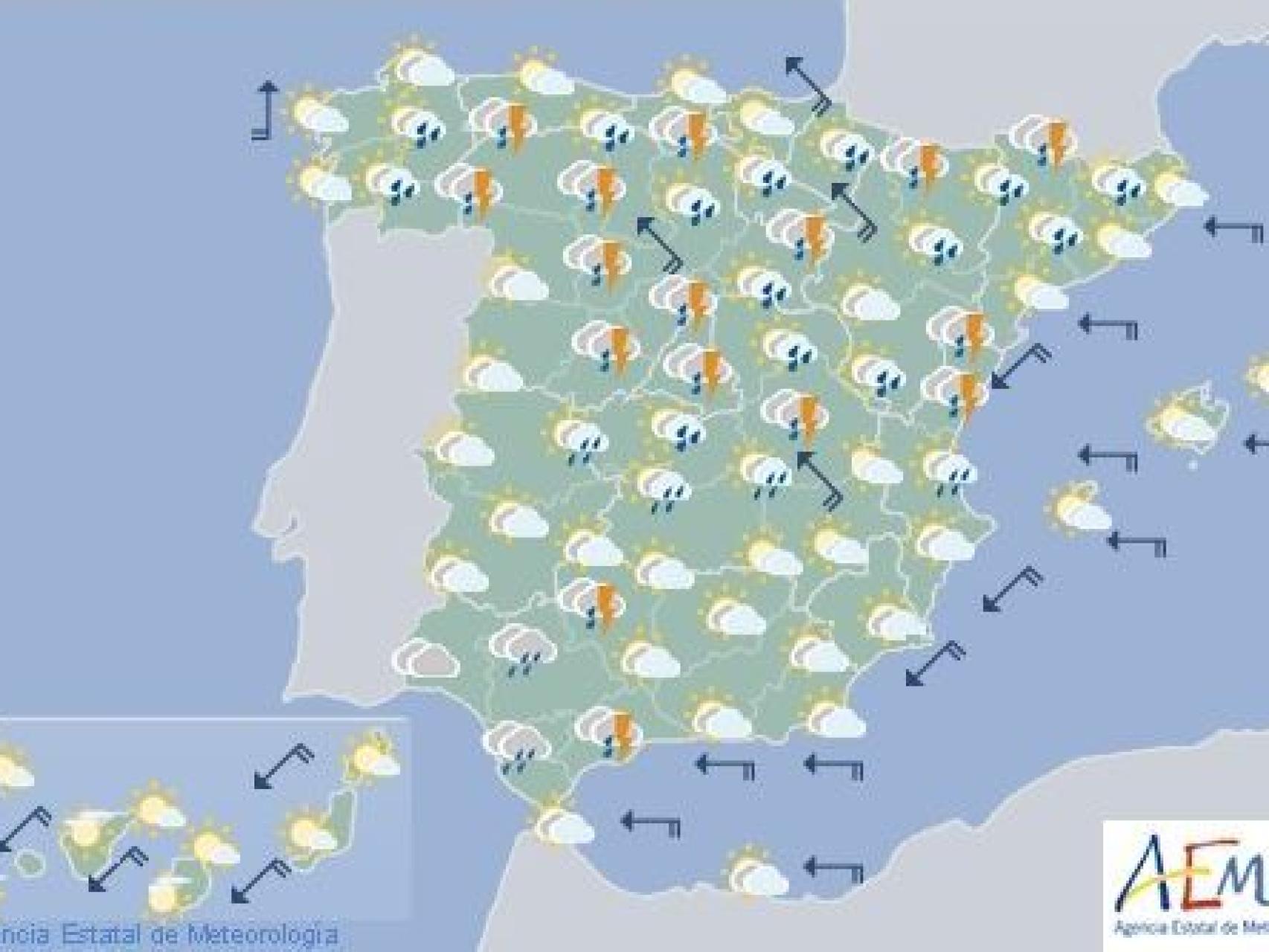 Temperatura cheap para mañana