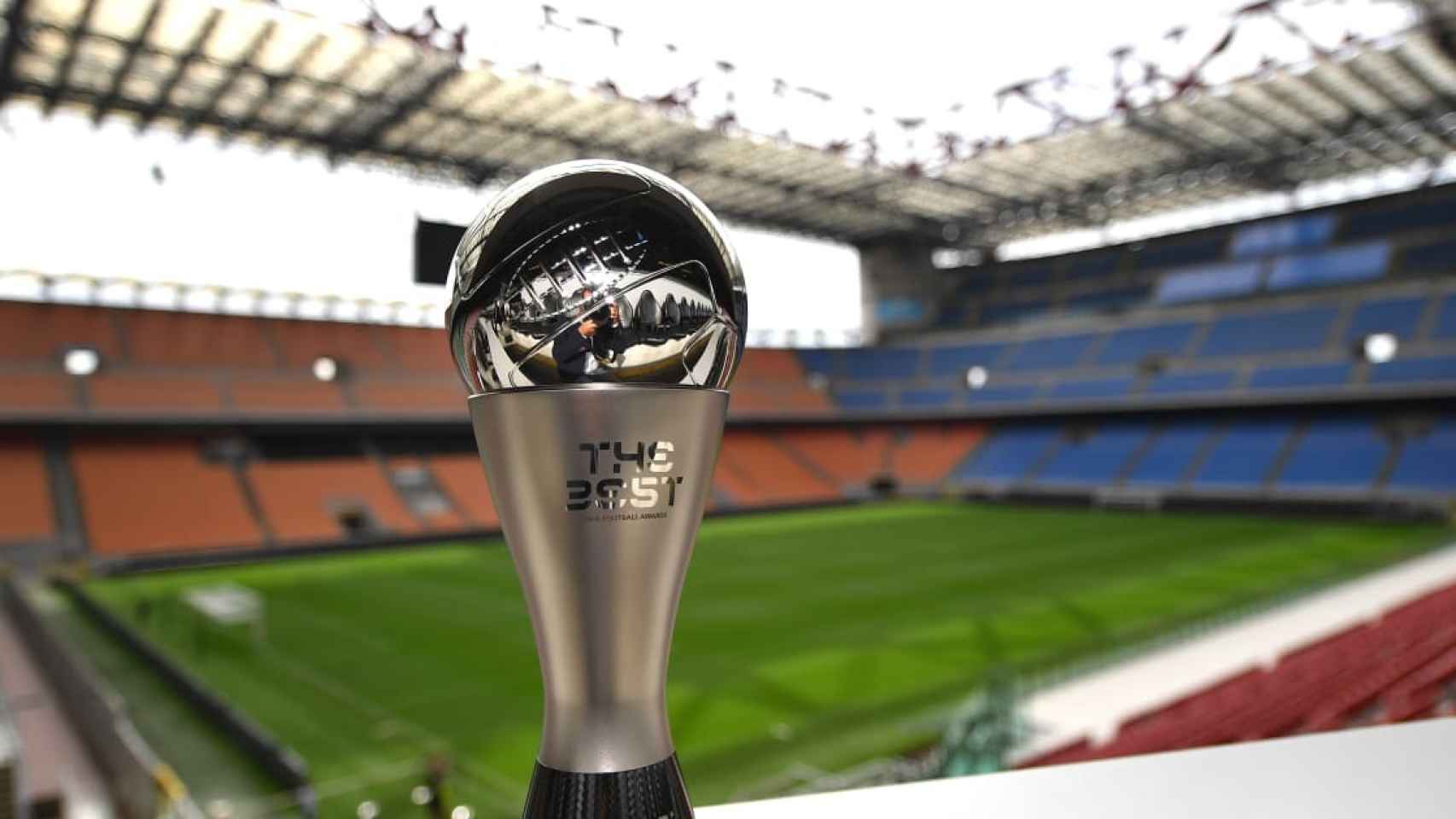 Gala The Best FIFA 2019 en Milan