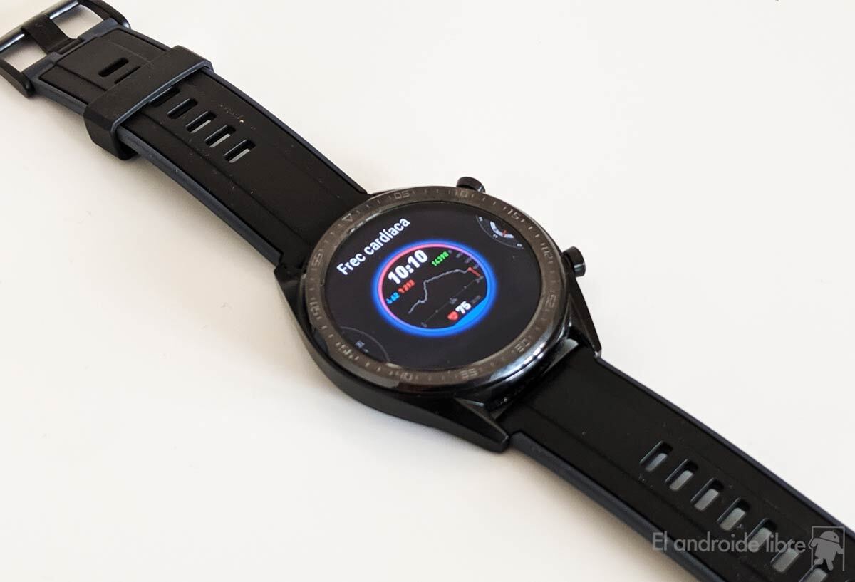 Probamos el Huawei Watch GT, el smartwatch bueno, bonito y barato