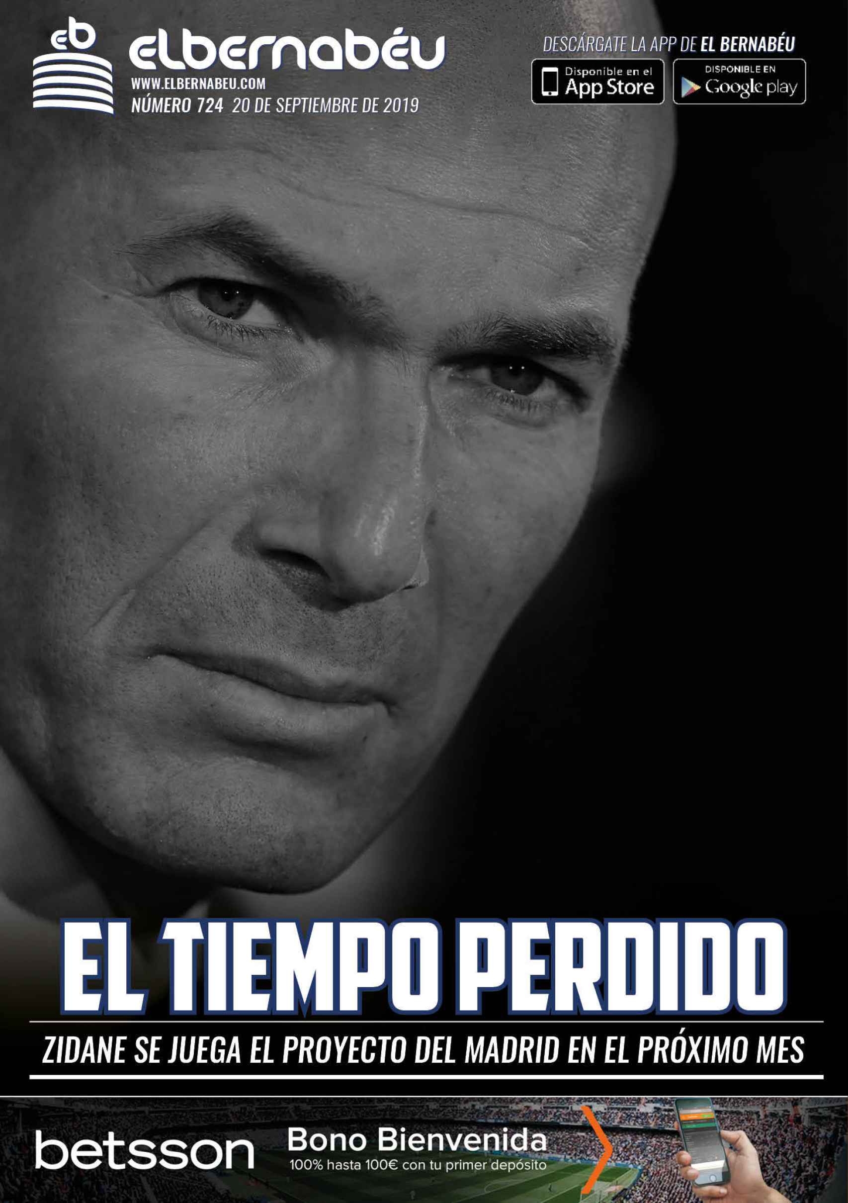 La portada de El Bernabéu (20/09/2019)
