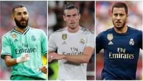 La BBH: Benzema, Bale y Hazard