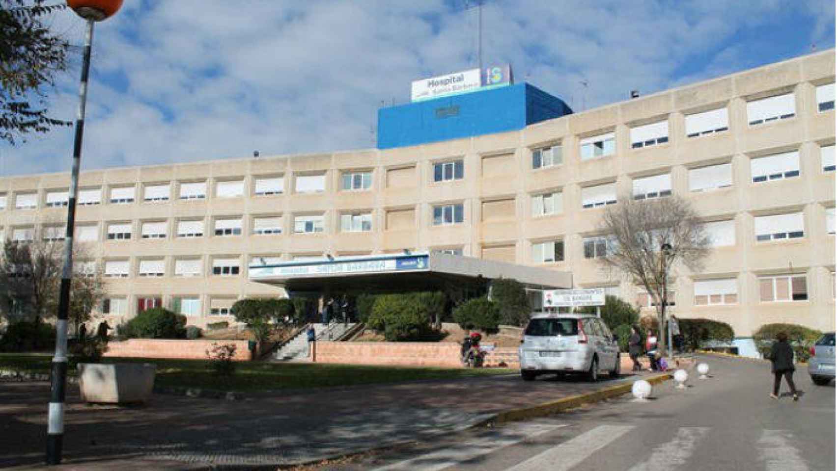 Hospital de Puertollano (Ciudad Real), en una imagen de archivo