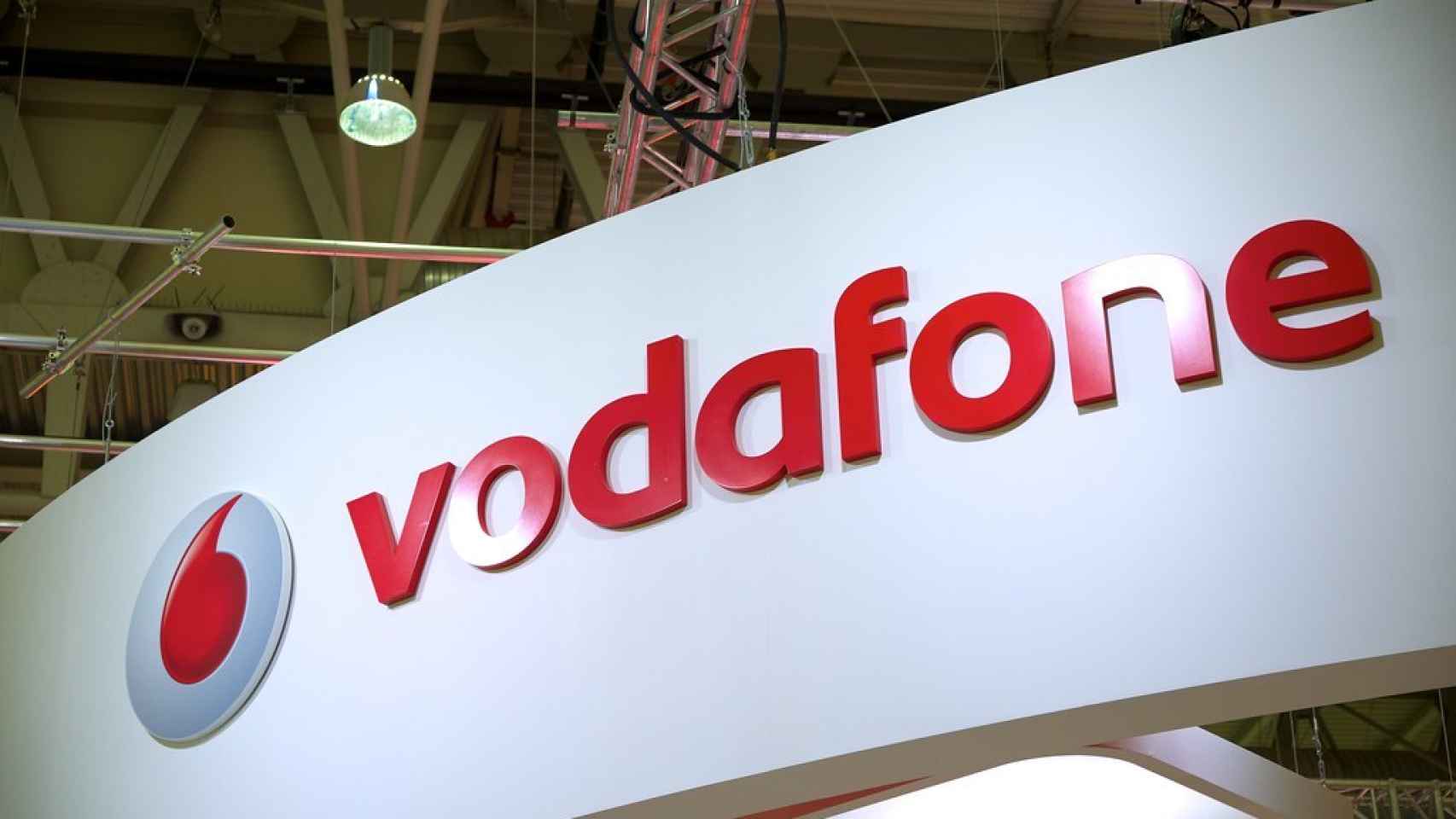 Logo de Vodafone, en una imagen de archivo.