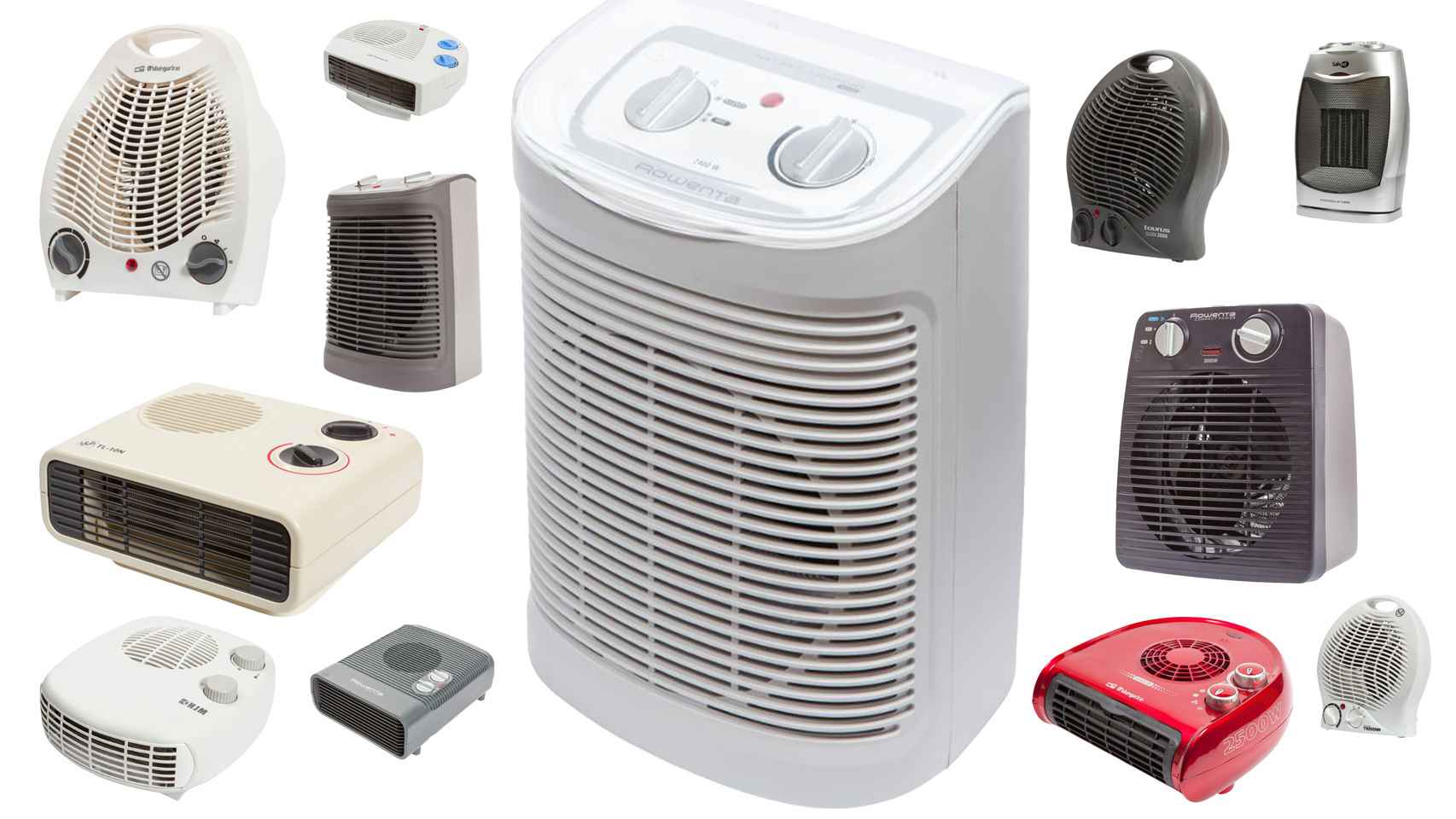 Los 9 mejores calefactores para el baño