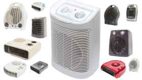 Los mejores calefactores del mercado.