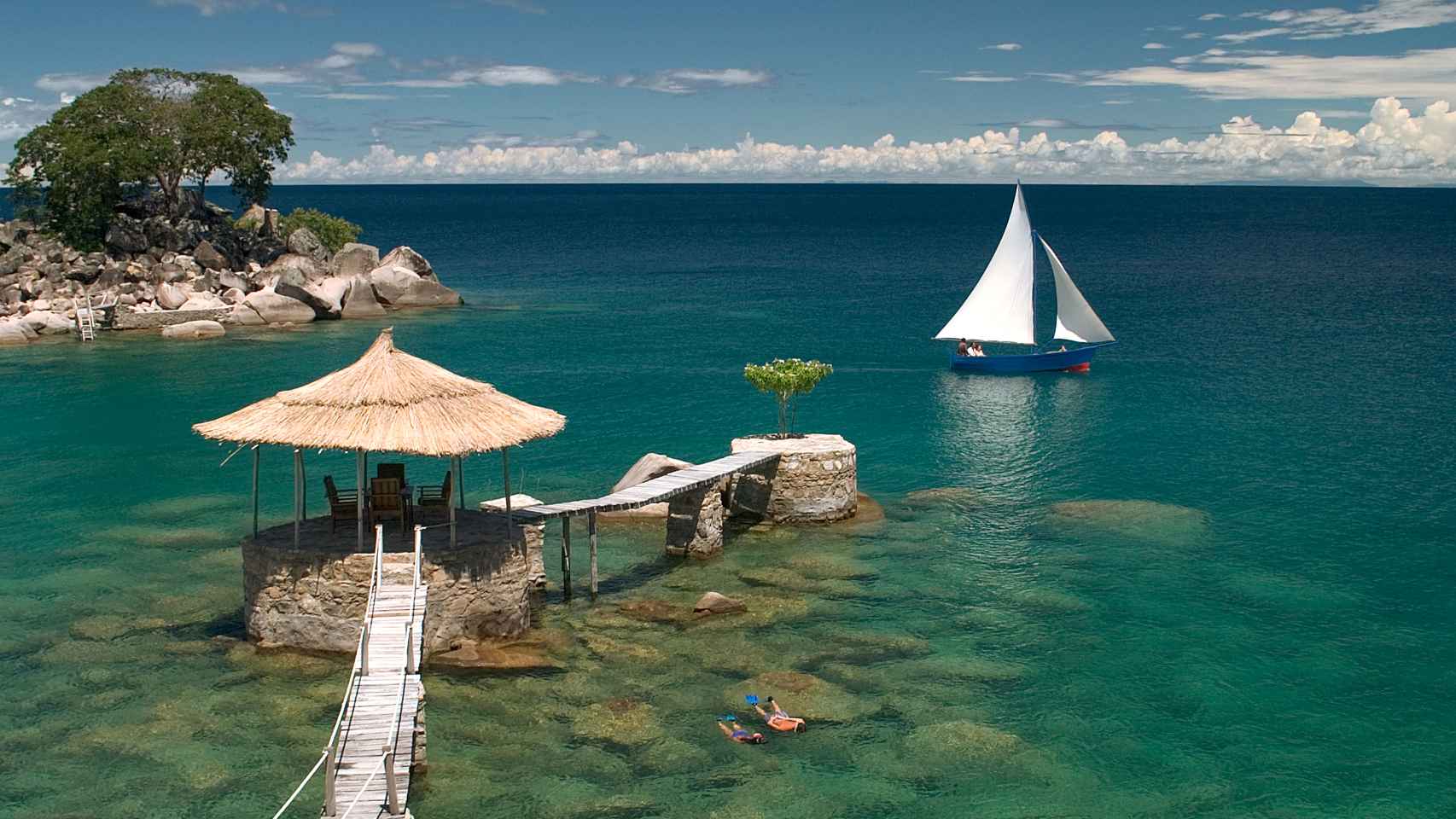 El Lago Malawi es una de las joyas turísticas del país.