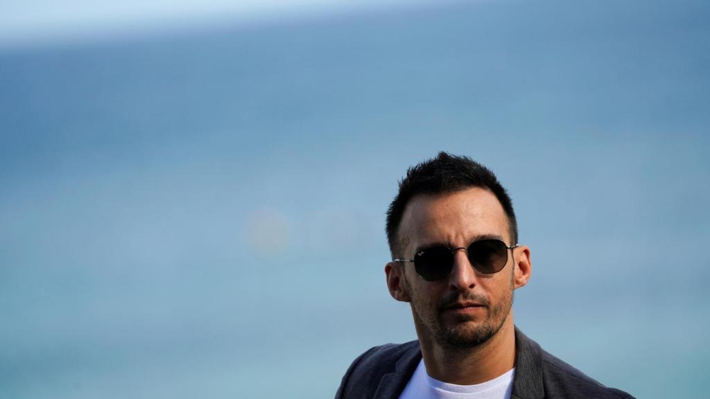 Alejandro Amenábar en San Sebastián.