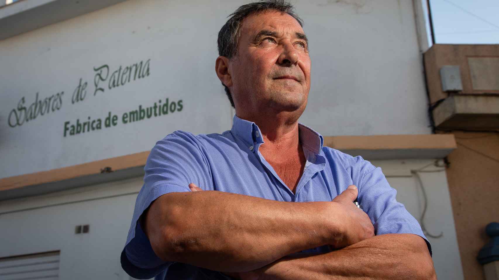 Bartolo Rodríguez, propietario de 'Sabores de Paterna'.