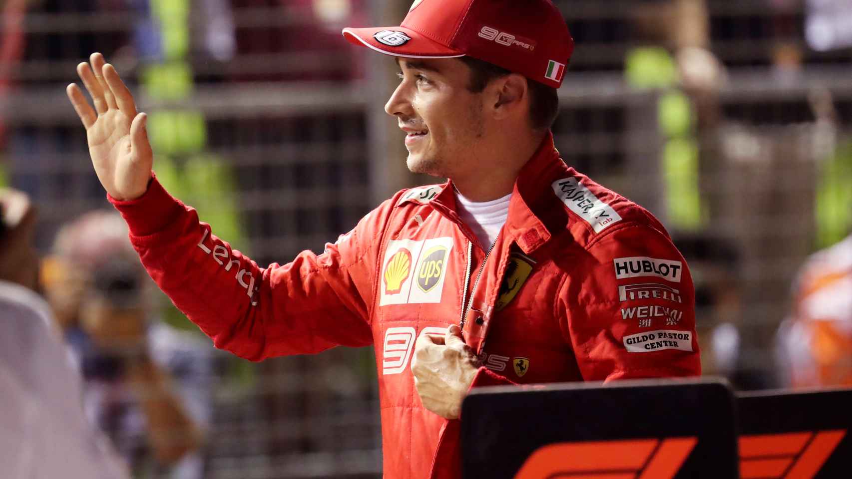 Charles Leclerc renueva con la Scuderia Ferrari