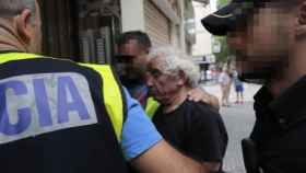 El detenido, de 78 años y origen portugués, por matar a su compañero de piso en Palma.
