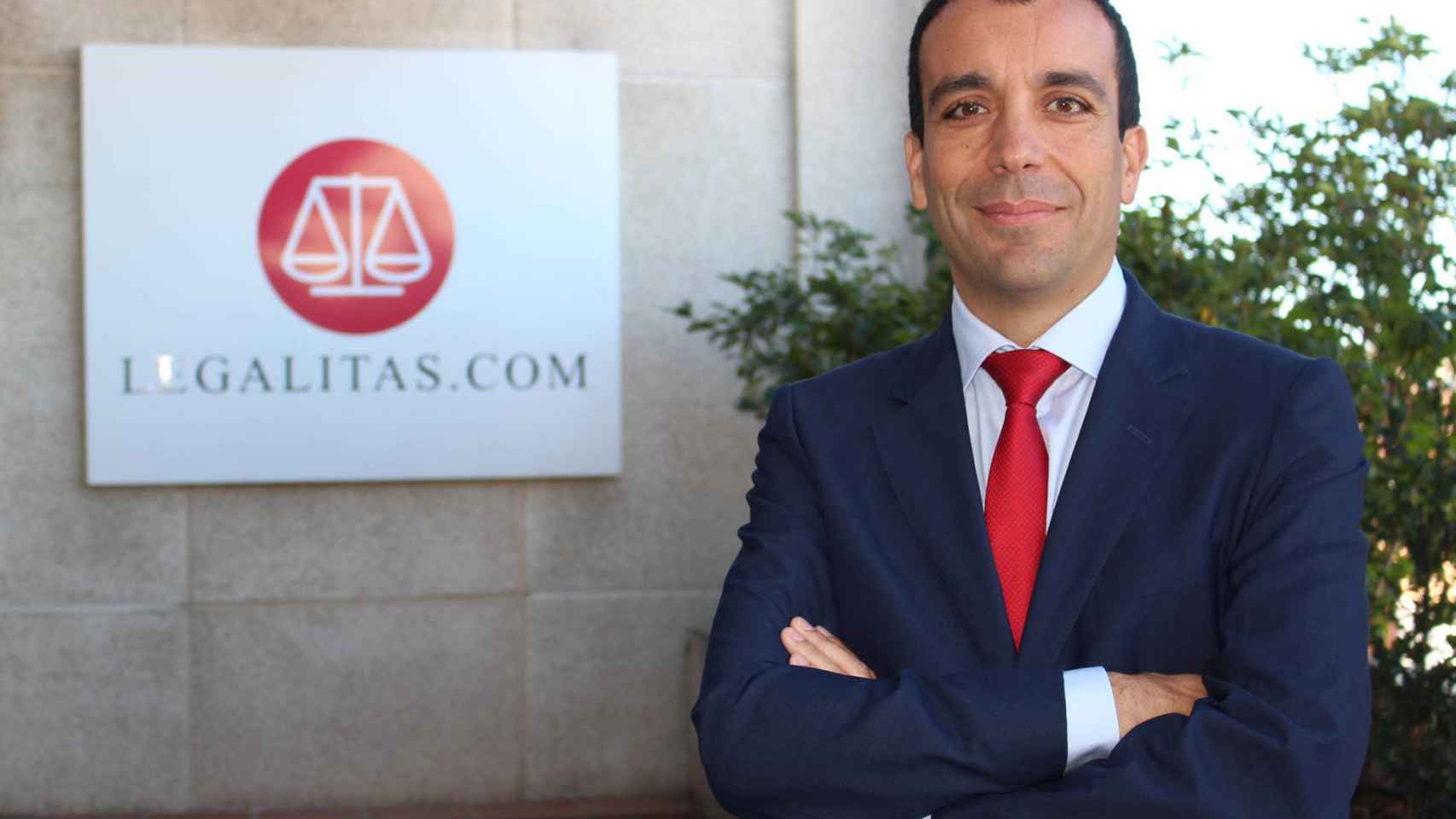 Luis del Pozo, CEO de Legálitas.