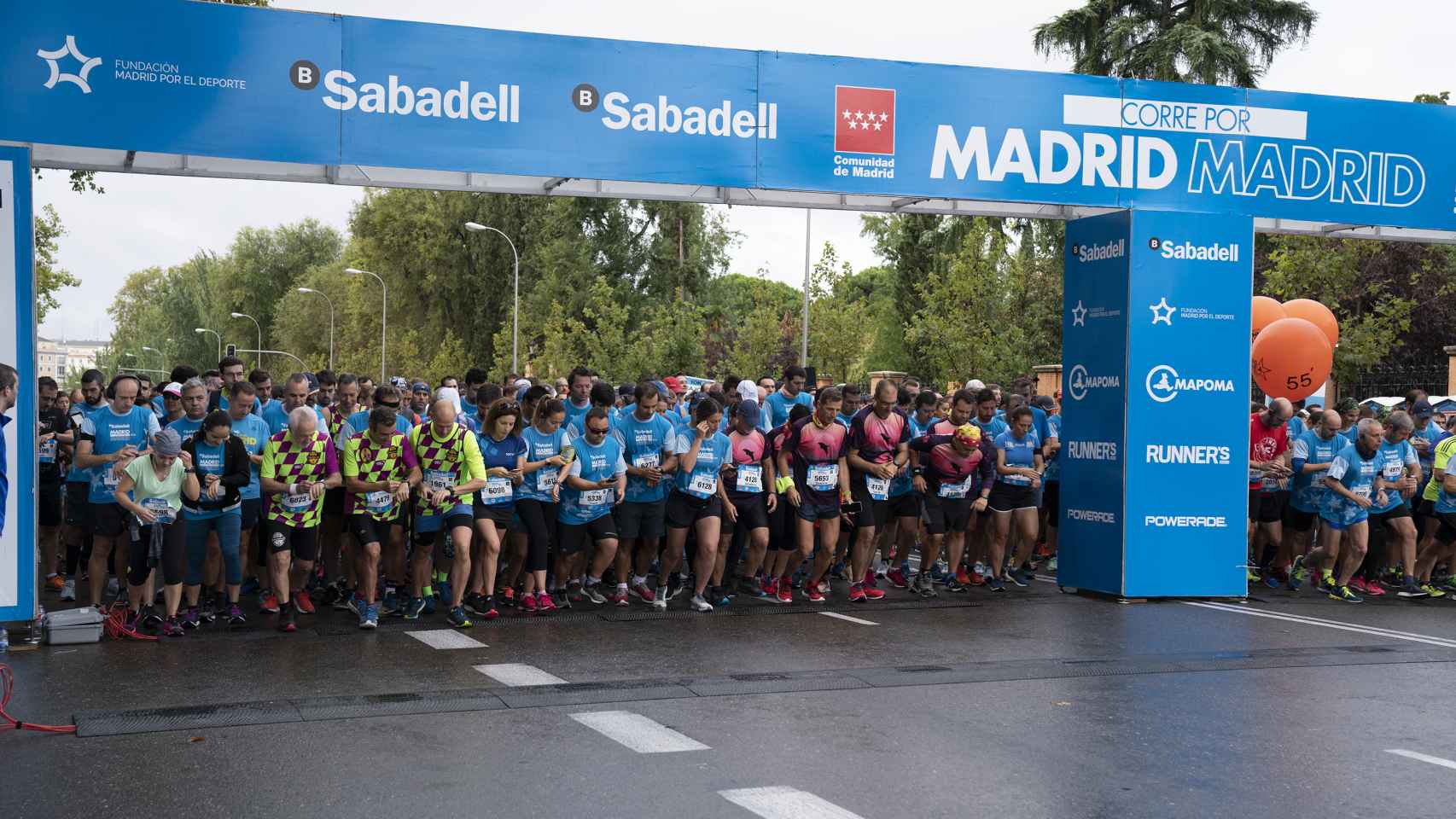Madrid corre SABADELL