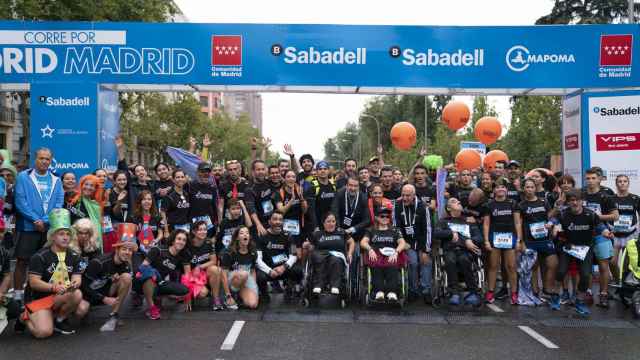 Madrid Corre, con la colaboración de Banco Sabadell