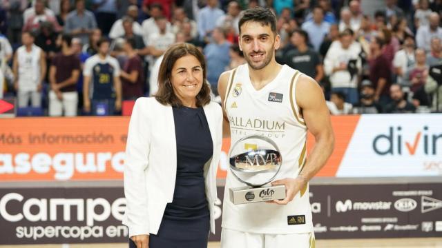 Campazzo, MVP de la final de la Supercopa ACB. Foto: ACB Media