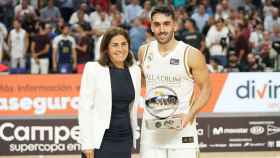 Campazzo, MVP de la final de la Supercopa ACB. Foto: ACB Media