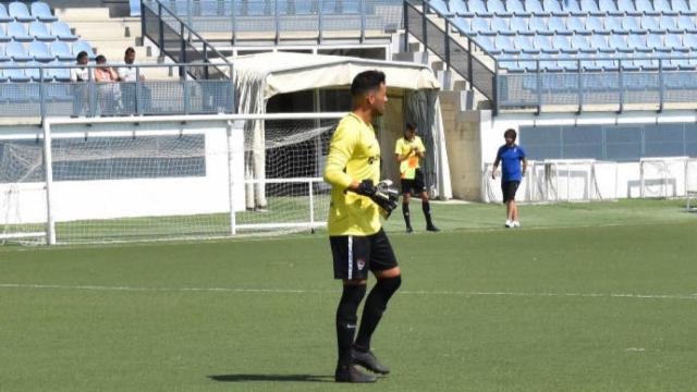 Manolo, portero del Guadalajara, sólo ha recibido un gol en seis jornadas. Foto: CD Guadalajara