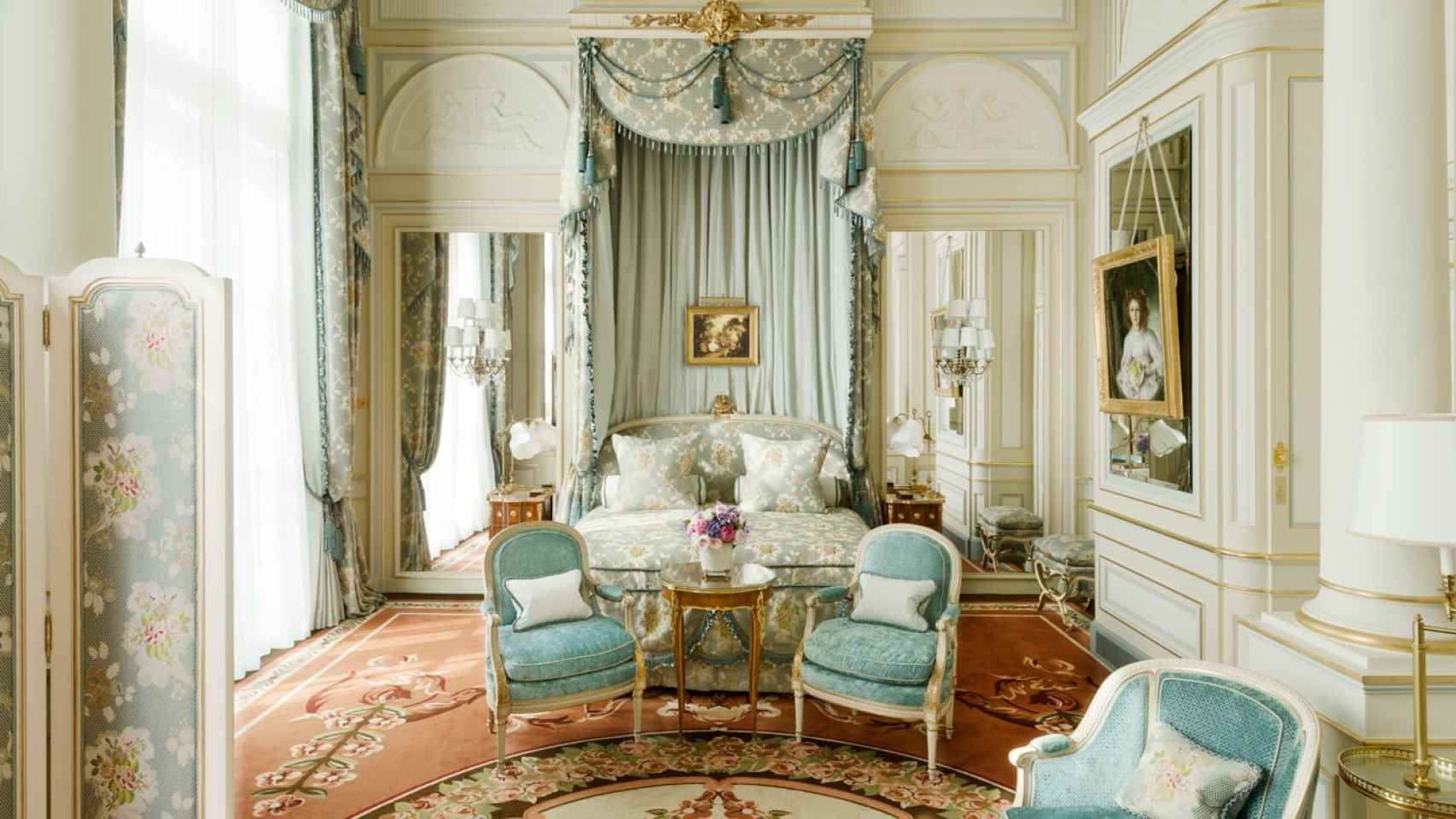 Coco Chanel y Maria Antonieta habrían sido vecinas: hotel Ritz París