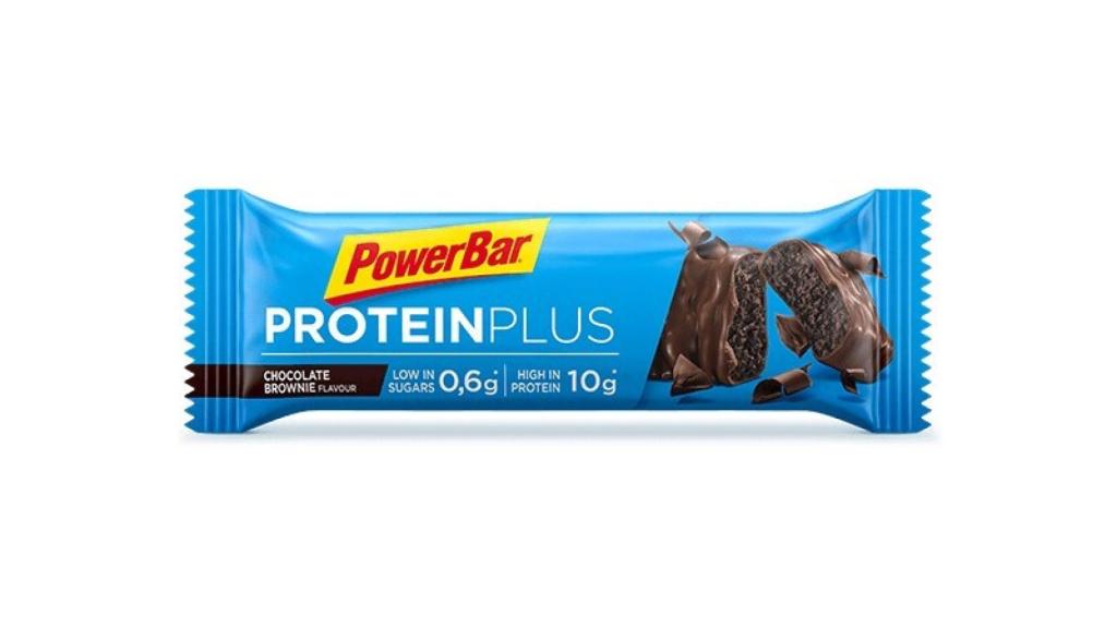 La barrita 'Powerbar' intervenida.