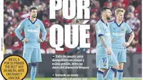 Portada Mundo Deportivo (23/09/2019)