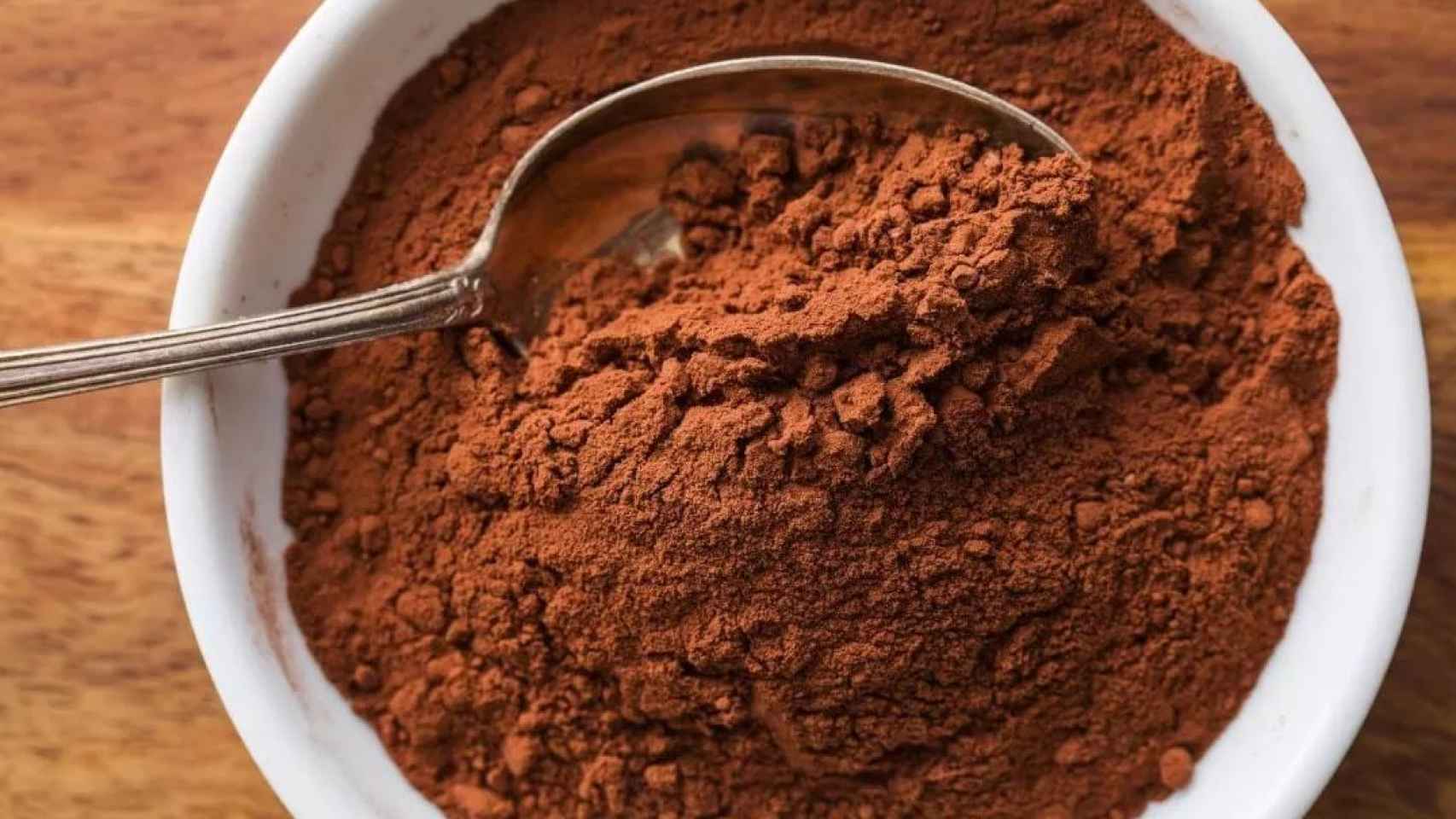 Los diferentes cacaos en polvo ordenados de mejor a peor