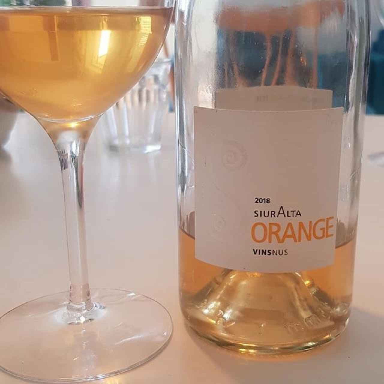 SiurAlta Orange, de Vins Nus.
