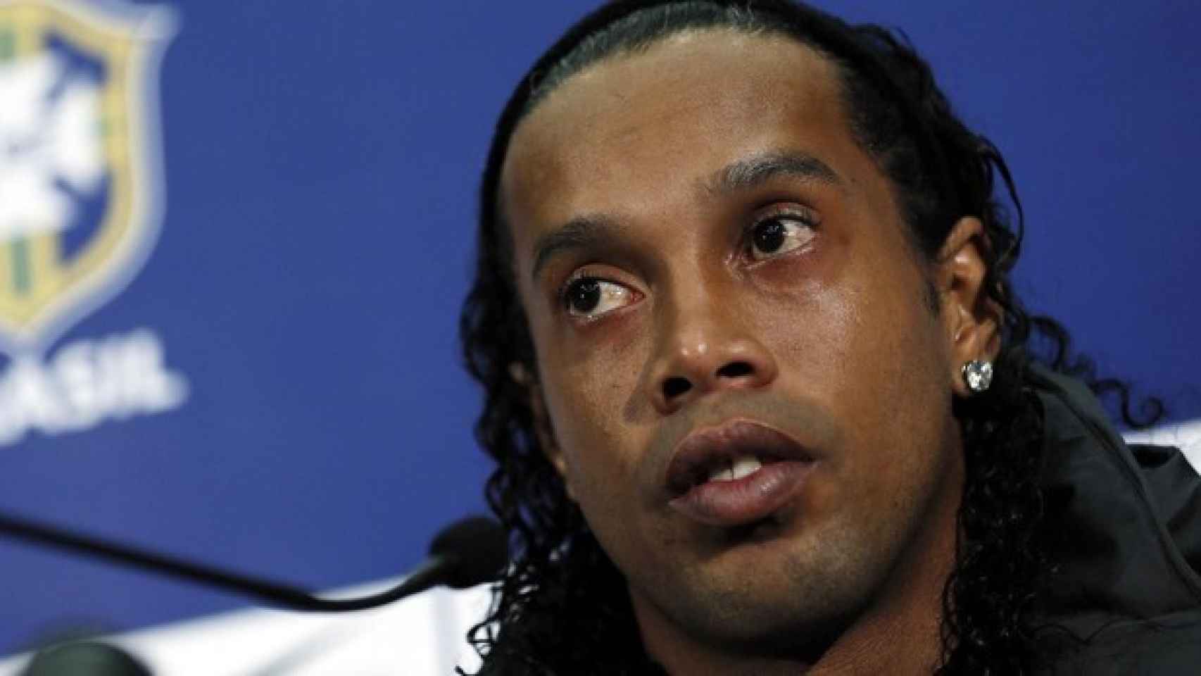 Ronaldinho, exfutbolista brasileño del Barcelona