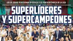 La portada de El Bernabéu (23/09/2019)