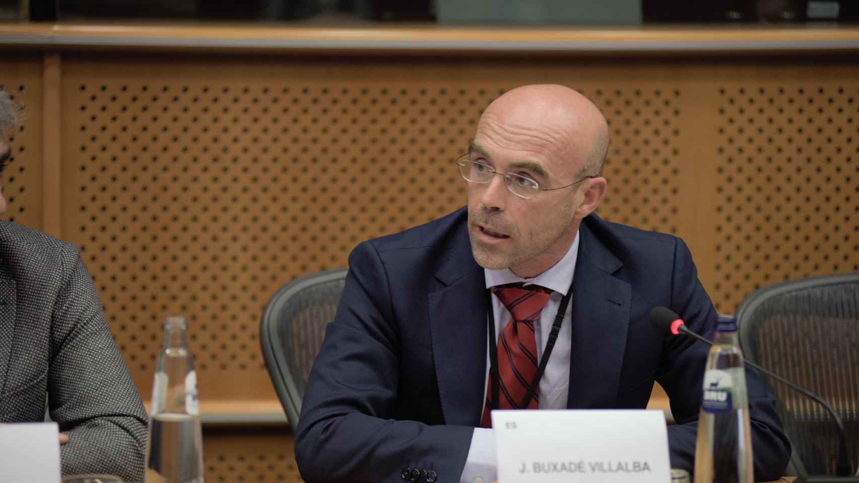 Jorge Buxadé, jefe de la delegación de Vox en el Parlamento Europeo.