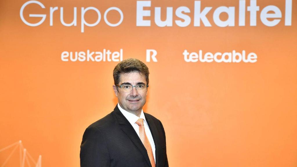 José Miguel García, consejero delegado de Euskaltel.