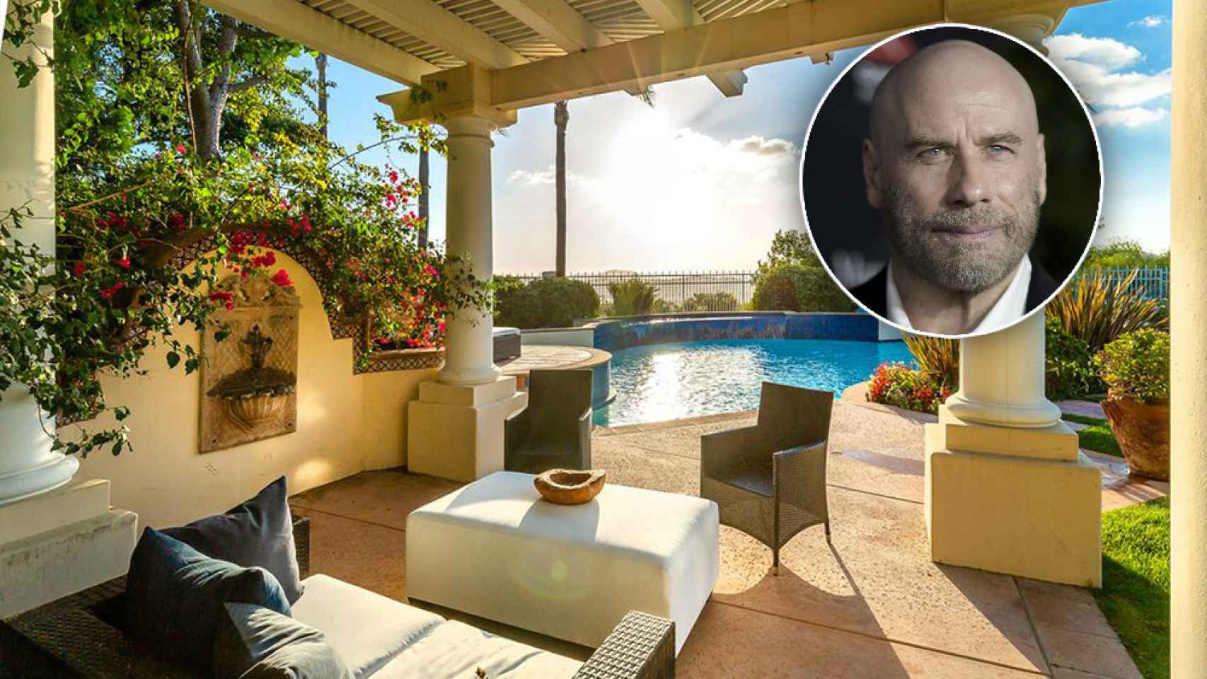 John Travolta se compra una villa de 2,6 millones en una de las zonas preferidas para las estrellas de cine