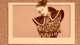 Xuxa Meneghel en un montaje de Jaleos.
