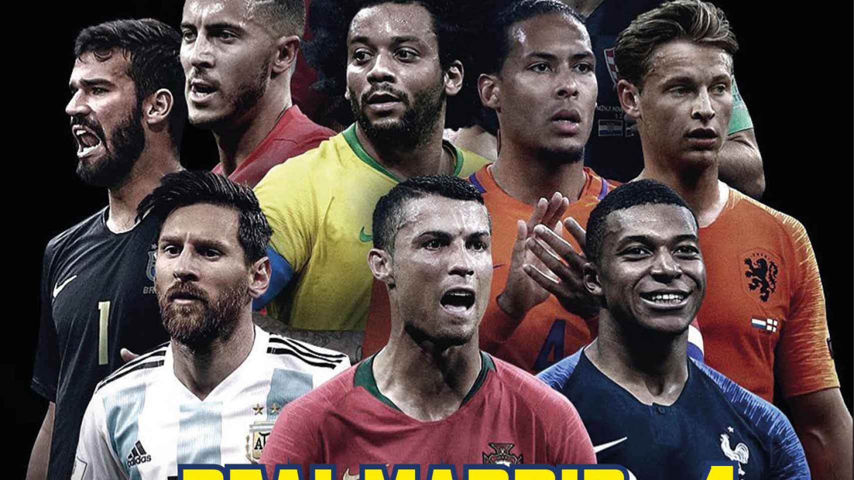 La portada de El Bernabéu (24/09/2019)