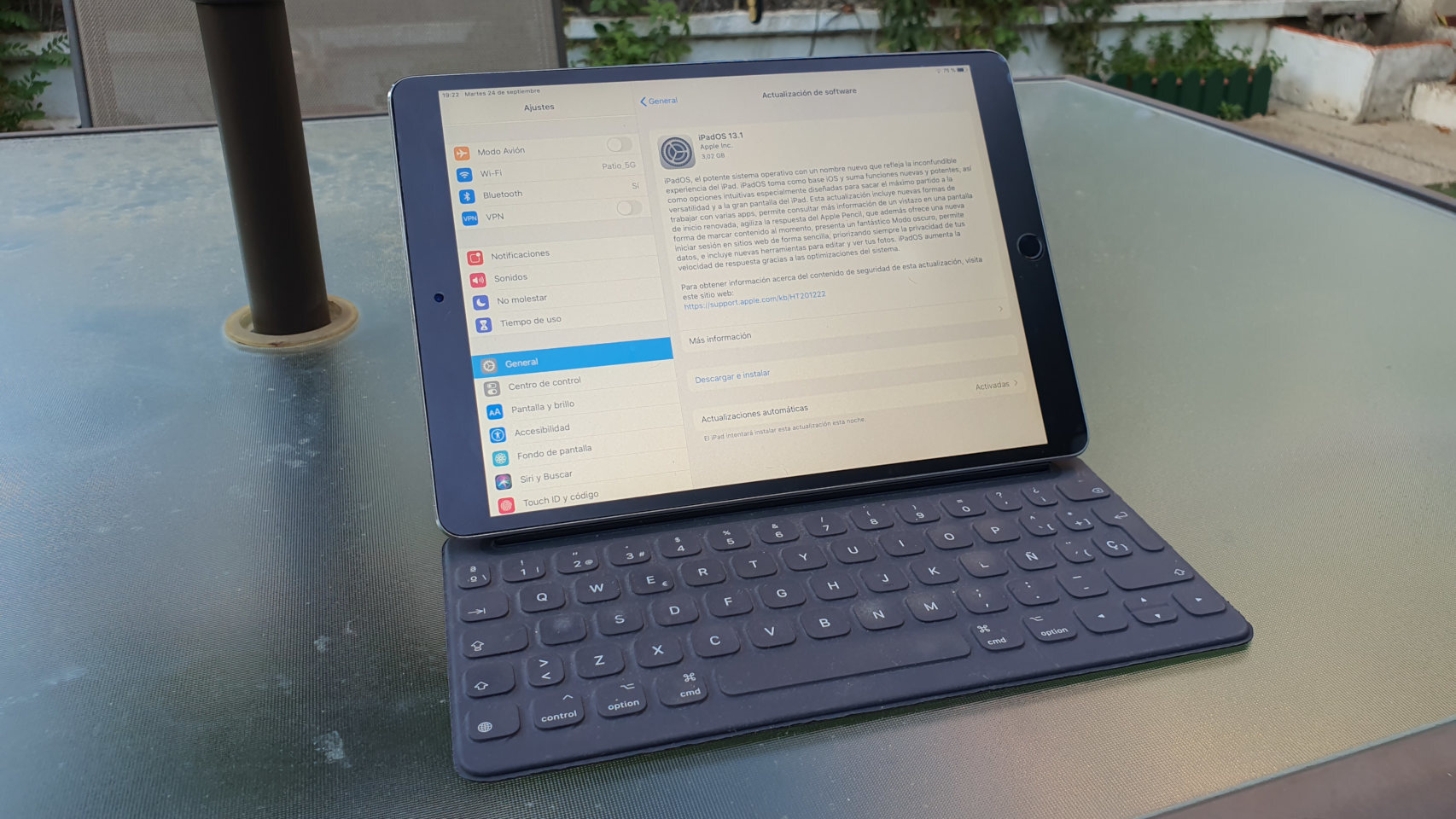 iPadOS ya disponible, el nuevo sistema operativo para tablets de Apple