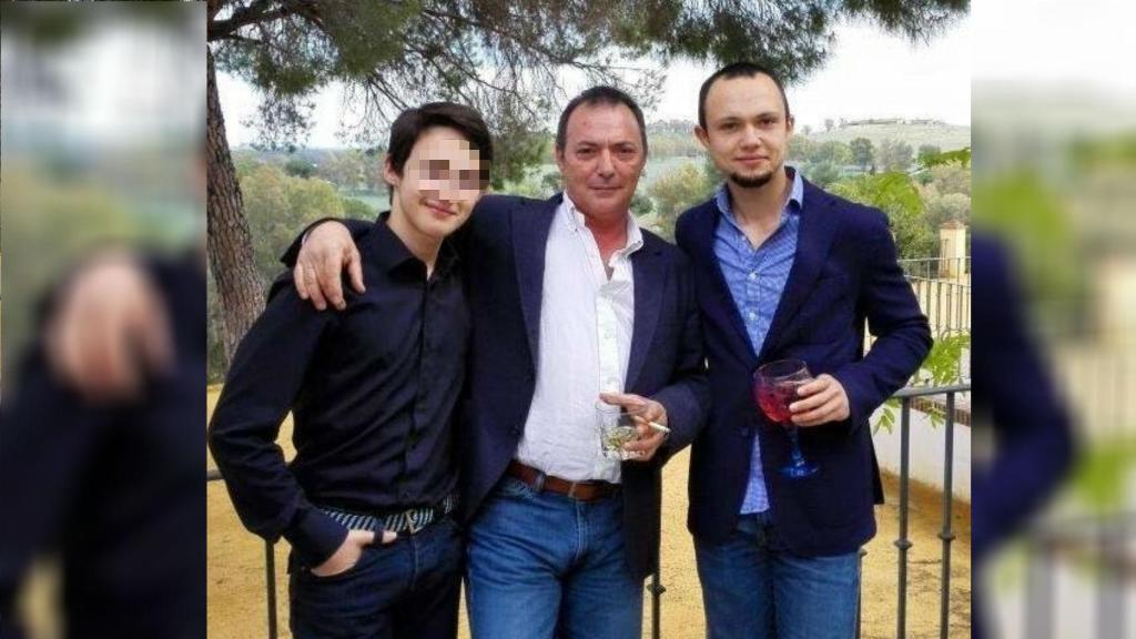 El dueño de la empresa y su hijo, que figura como administrador, a la derecha, son dos de los detenidos.
