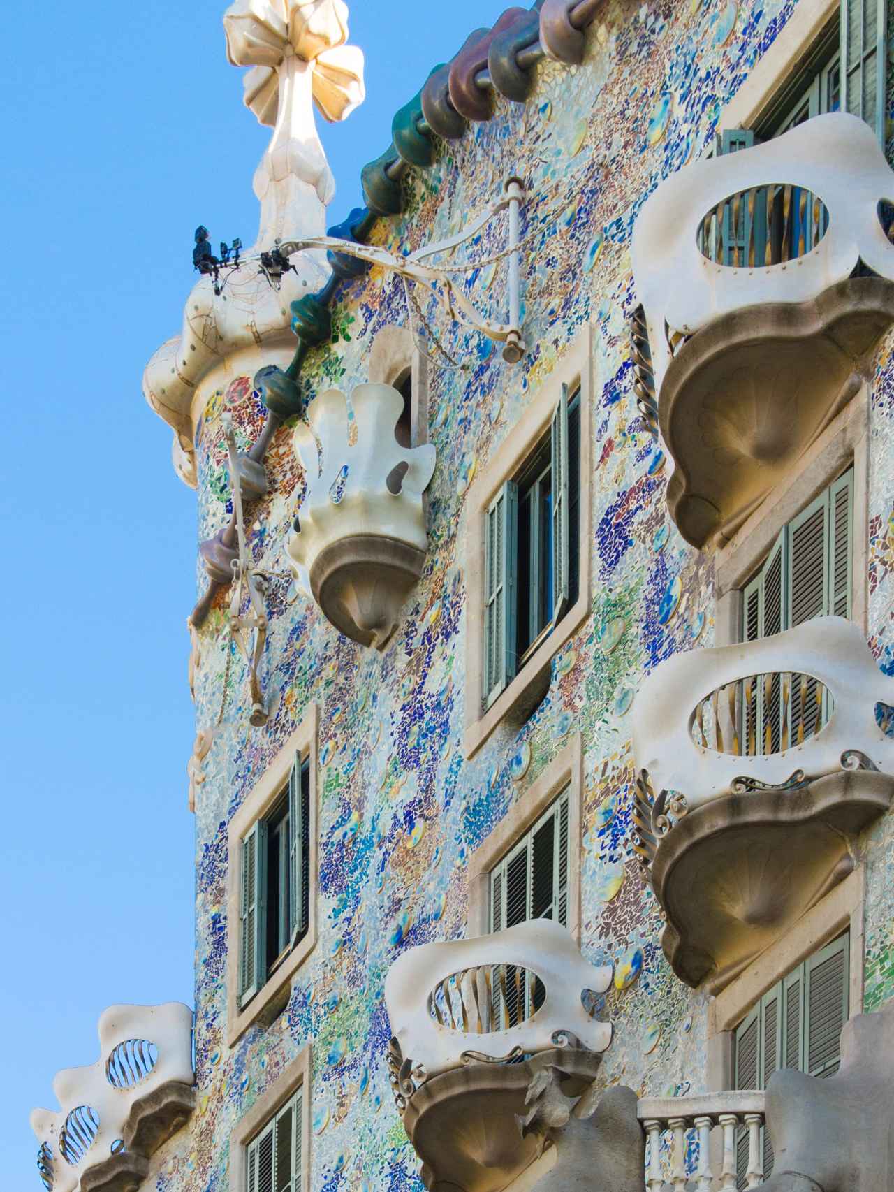 Casa Batlló en Barcelona.
