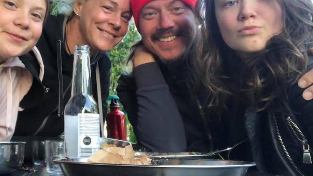 La familia de Greta al completo.