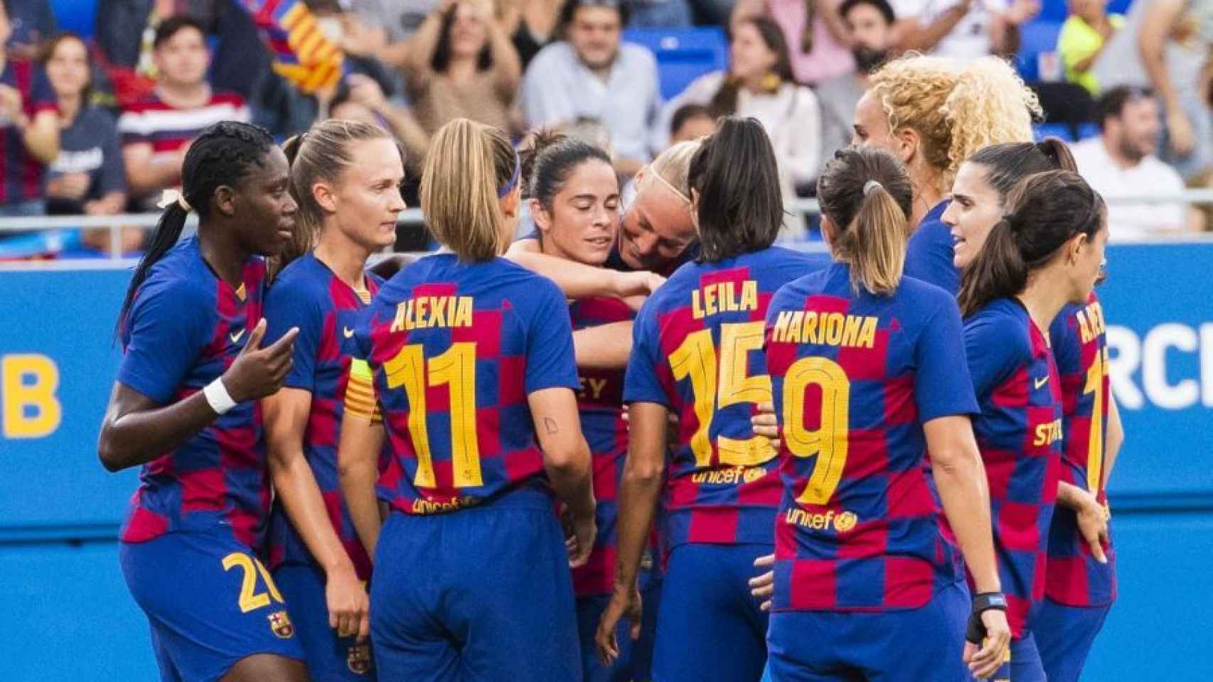 El Barcelona Femenino Accede A Octavos Tras Imponerse A La Juventus En Champions 7259