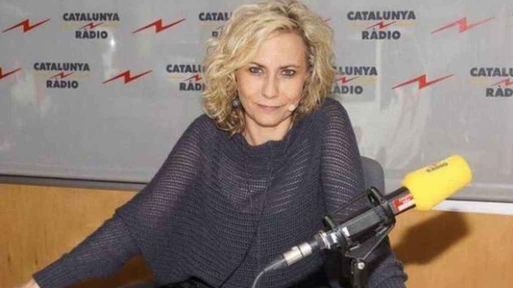 La periodista de Catalunta Ràdio Mónica Terribas