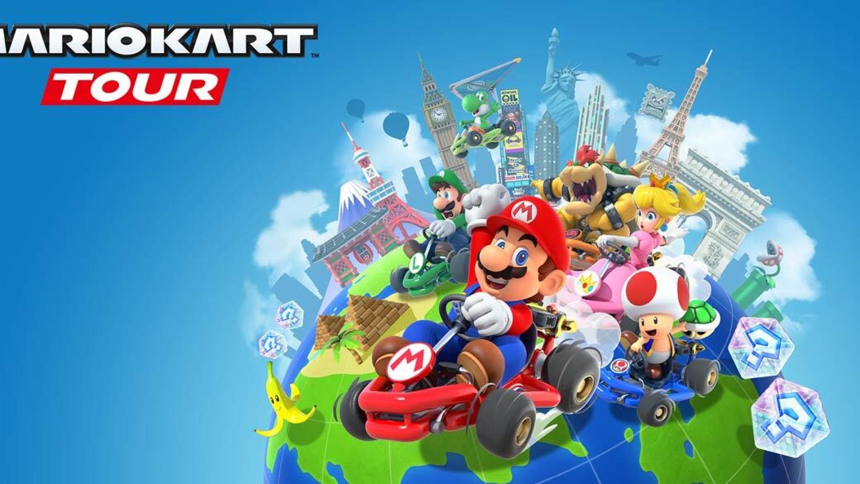 Mario Kart Tour para Android: ya lo puedes descargar y jugar