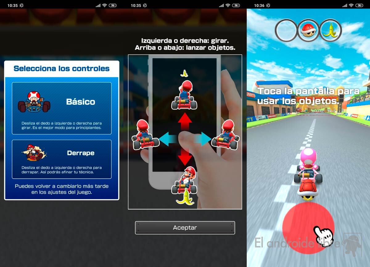 Mario Kart Tour dejará de ser compatible con algunos dispositivos